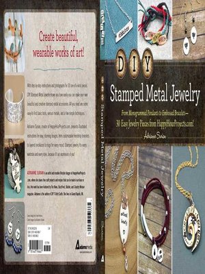 cover image of DIY Stamped Metal Jewelry